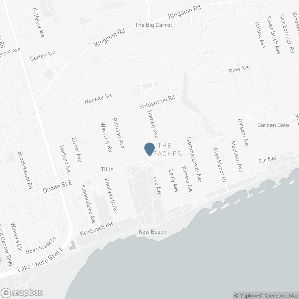 97 LEE AVENUE, Toronto, Ontario M4E 2P2